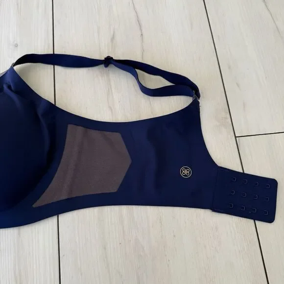 Honeylove Women Bra 36B/C Blue Crossover T Shirt Wireless Strap Adjustable - Picture 4 of 13